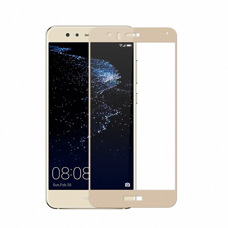 Para Huawei P10 Lite WAS-LX1 WAS-LX2 completa de la cubierta de Protector de pantalla de vidrio templado película para Huawei P8 LITE PRA-LX1 PRA-LA1