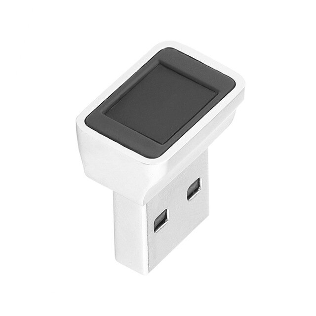 Mini Reader Laptop Office USB Interface Capturing Computer Fingerprint Scanner Security Key Sensor Identification within 0.15s: Default Title