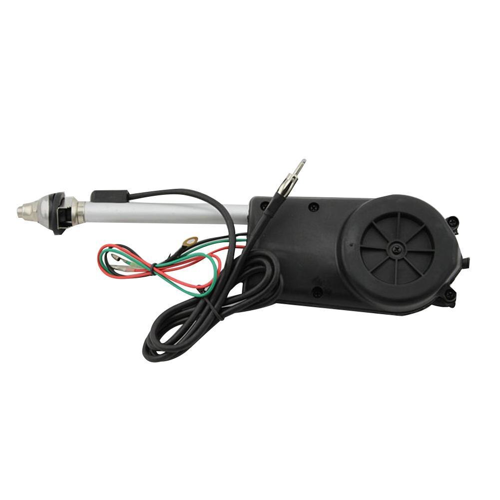 Universal bil auto suv am fm radio elektrisk strøm automatisk antenne antenne kit 12v udvendige køretøj antenner pro auto udskiftning: Default Title