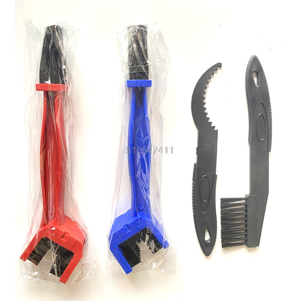 Bike Chain Cleaner Clean Machine Brushes Cycling Cleaning Kit Bicycle Brush Maintenance Tool for Mountain Road City BMX