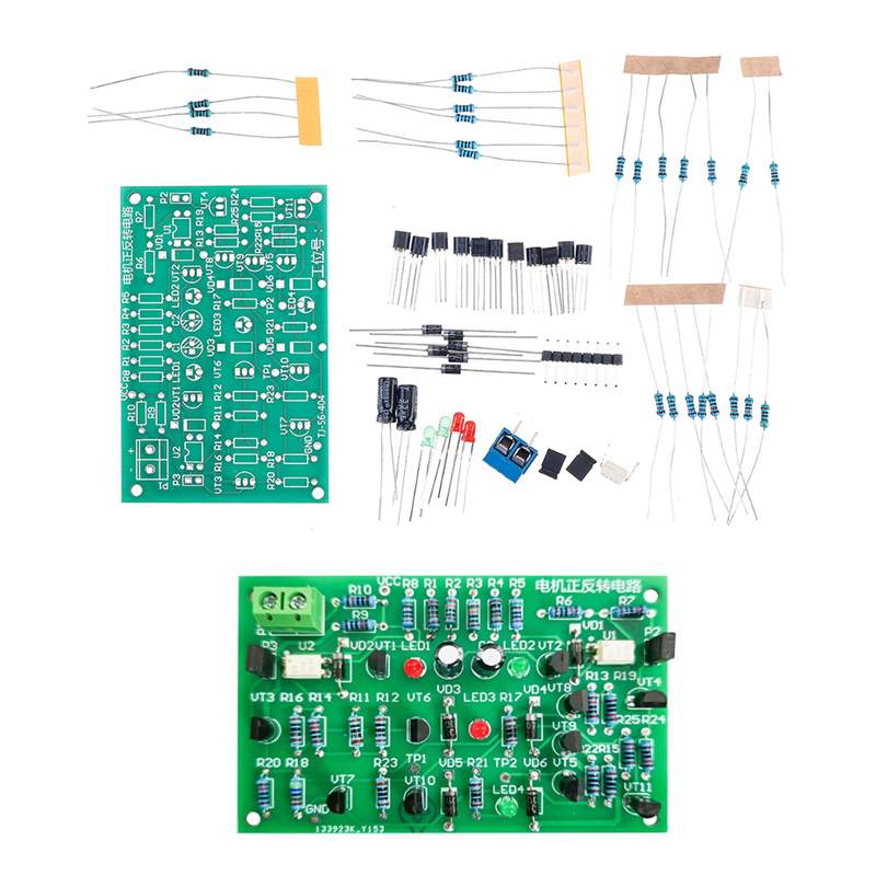 DIY DC Motor Forward and Reverse Circuit Board Kit Accessory