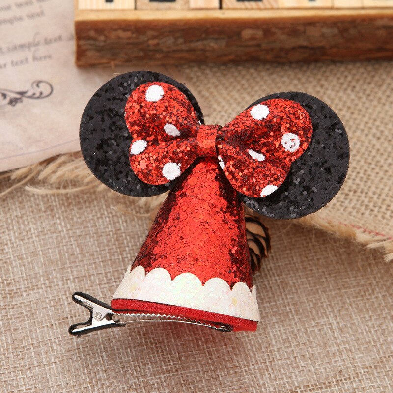 Flocon de neige bois bandeau oreille arc chapeau en épingle à cheveux joyeux noël décorations pour la maison nouvel an fête décor filles cheveux accessoires