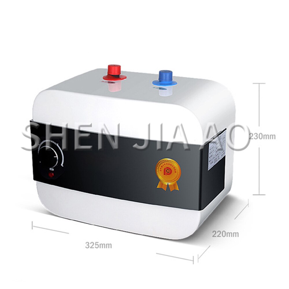 Snelheid boiler 8L water opslag type elektrische boiler Mini keuken en badkamer boiler Thuis multifunctionele: ons aansluiten