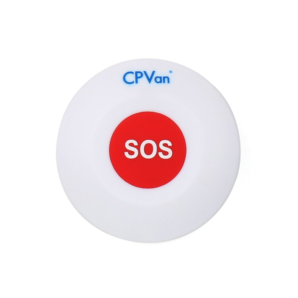 Cpvan Beveiliging Paniekknop Compatibel Met De Cpvan CP1/CP2/CP3/CP5 Security Alarm 433Mhz Emergency alarm Knop