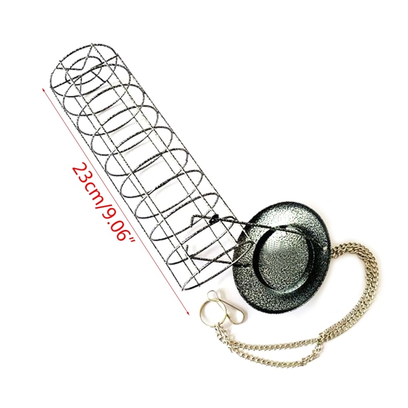 Cesta para vegetales y frutas, alimentador de pollo, para colgar, caja para tratar la alimentación de gallinas, 667B