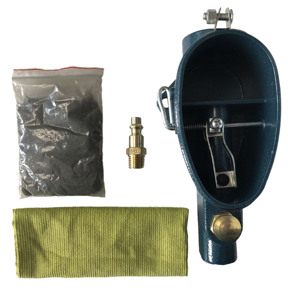 Spark Plug Cleaner Repair Car DIY With Abrasive Cleaning Tool Air Sand Device Pneumatic Easy Operation Maintenance Blaster