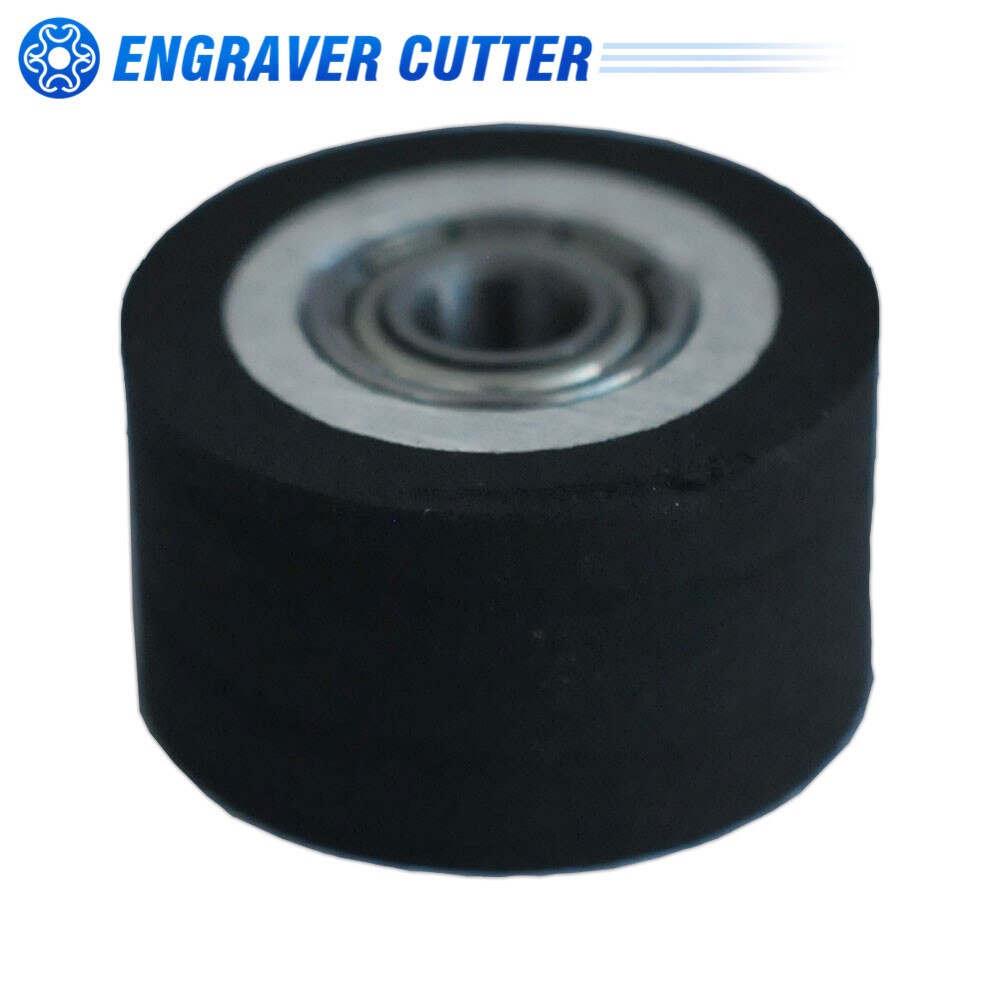 Silica Gel Pinch Roller Wheel for PCUT Vinyl Plotter Cutter, Original