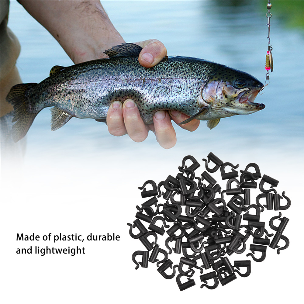 80Pcs Fishing spinner clevis Easy Spin clevises spinner for Willow blades Fishing accessories Spinnerbait DIY lure Making tackle