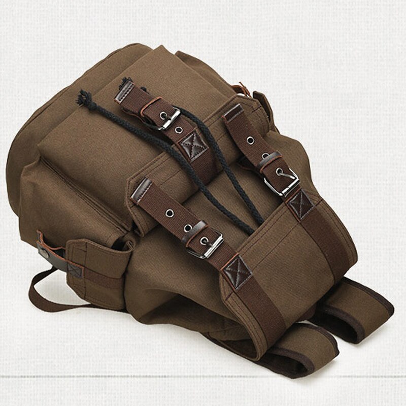 mode mannen rugzak vintage canvas rugzak schooltas mannen/Vrouwen reistassen grote capaciteit rugzak tas