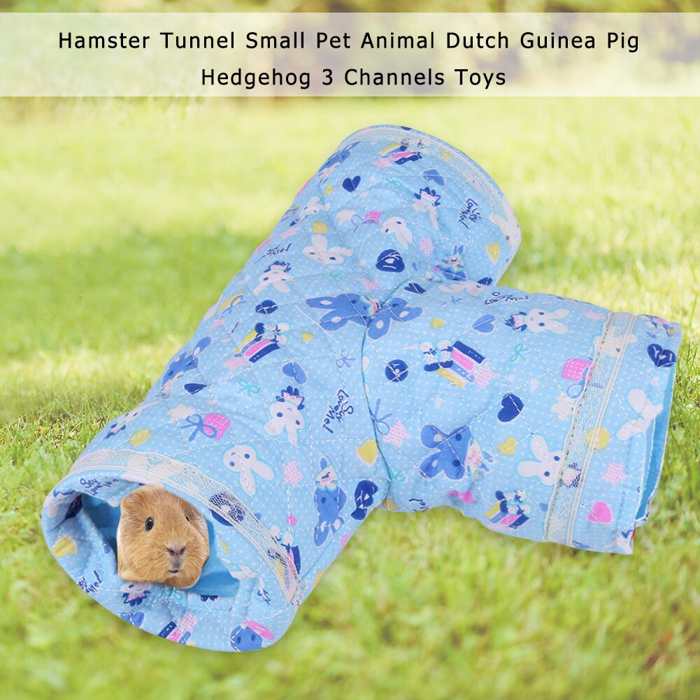 Minihamsteri marsu tunneli lelu lemmikkieläin häkit siili putki talo luola pienet eläimet lemmikkieläintuotteet rotta hiiri lelu