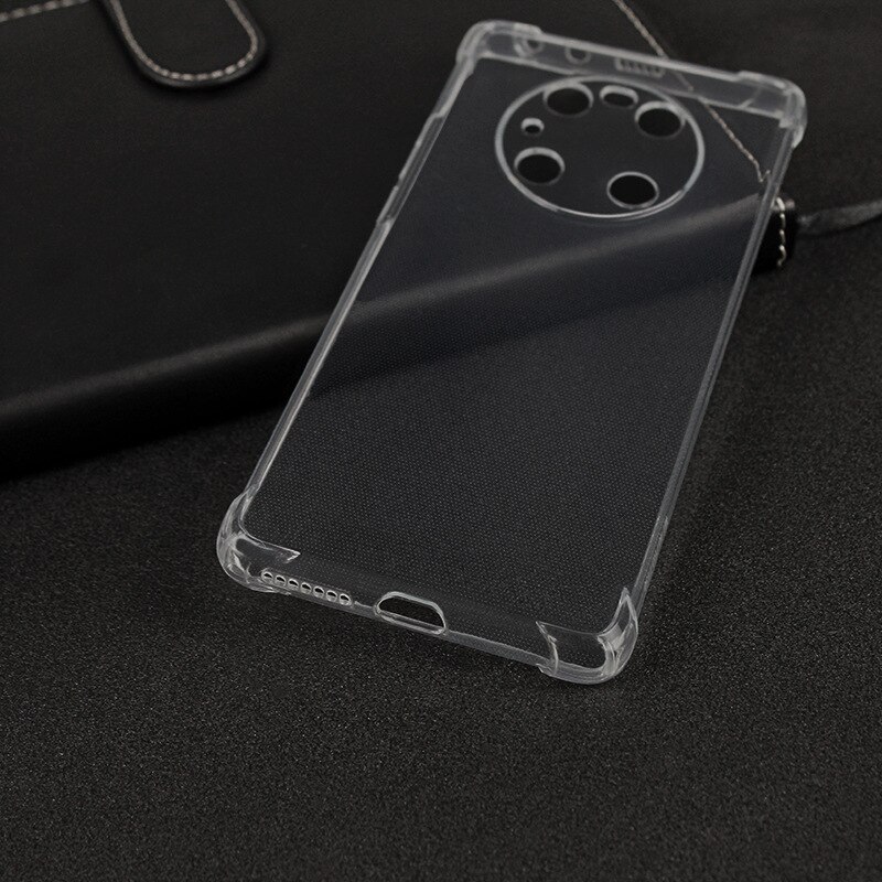 Clear Airbag Cover Case Voor Huawei Mate 40 Pro Plus Rs E Soft Phone Back Funda Cuque Mate40 40E 40Pro 40RS Porsche Bumper