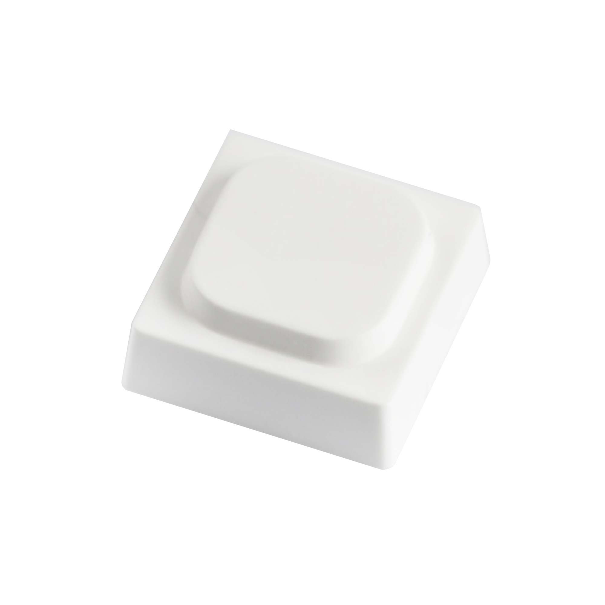 16pcs Blocks Bricks Low Profile Keycaps PBT Transparent Frosted Keycap for MX Mechanical Keyboard: GRAY