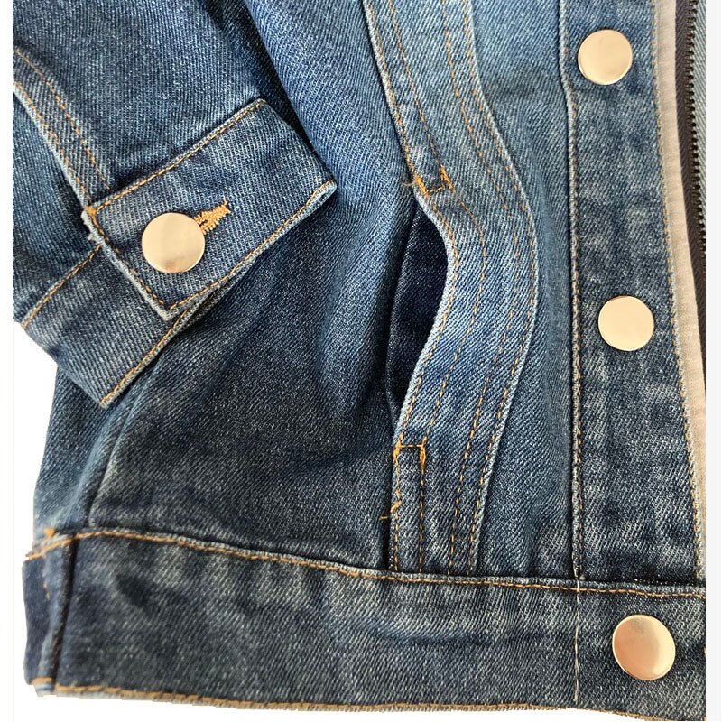 Boys‘ Denim Jacket Outwear Spring/Autumn