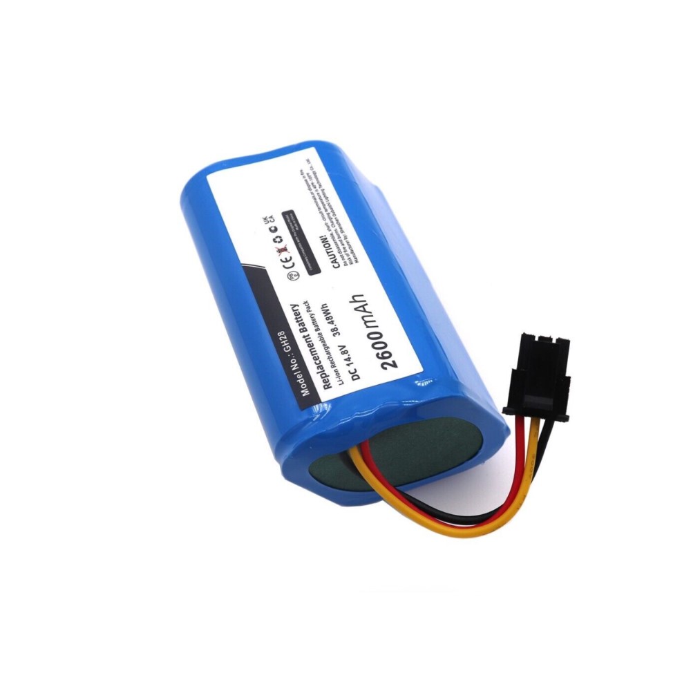 Akumulator 14,8 V do robota Liectroux B6009 Q8000 ZK808 DH860 Haier GH28 BT350G, JD330 T520 TAB-J3000B Plus TAB-T322 Plus TAB-T331