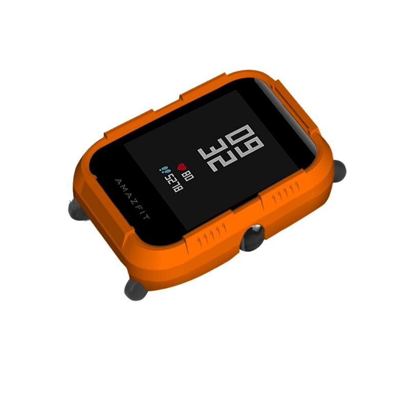 Funda protectora para relojes Xiaomi Amazfit Bip Youth, funda dura de PC, marco Protector de parachoques para Xiaomi Amazfit Bip, Bit, acceso: 03