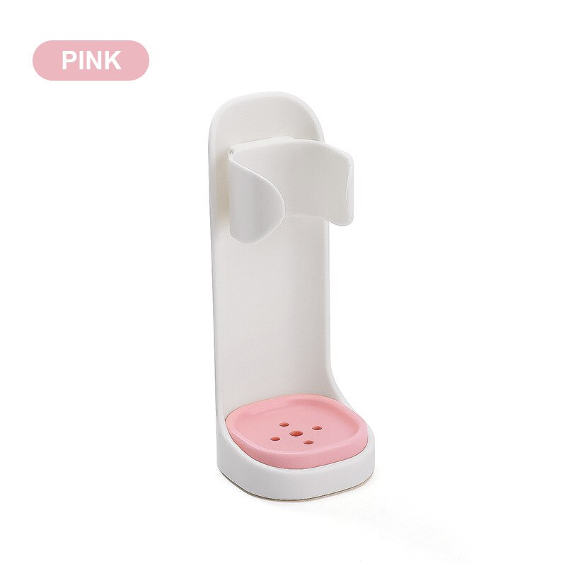 Electric Toothbrush Holder Free Punching Wall-mounted Suction Wall Bathroom Shelf Bathroom Dental Storage Shelf Accessories