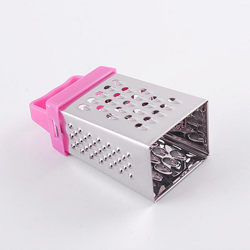 Stainless Steel Grater All Round Mini Multi-function Shredder Vertical Plane Grinding Machine Household Kitchen Accessories
