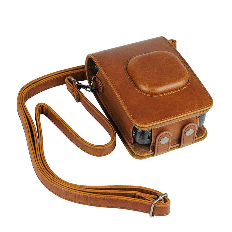 Fujifilm Instax Mini Liplay étui pour appareil Photo instantané Vintage en cuir PU Film Photo LiPlay caméra bandoulière sac pochette de protection