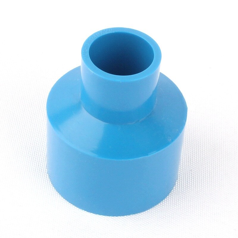 I.D 20mm PVC Pipe Cross Connectors 20X25 40X20mm Reducing Tee Connector 90 Degree Elbow Straight Joints Garden Water Adapter: 40 X 20 Re-Straight