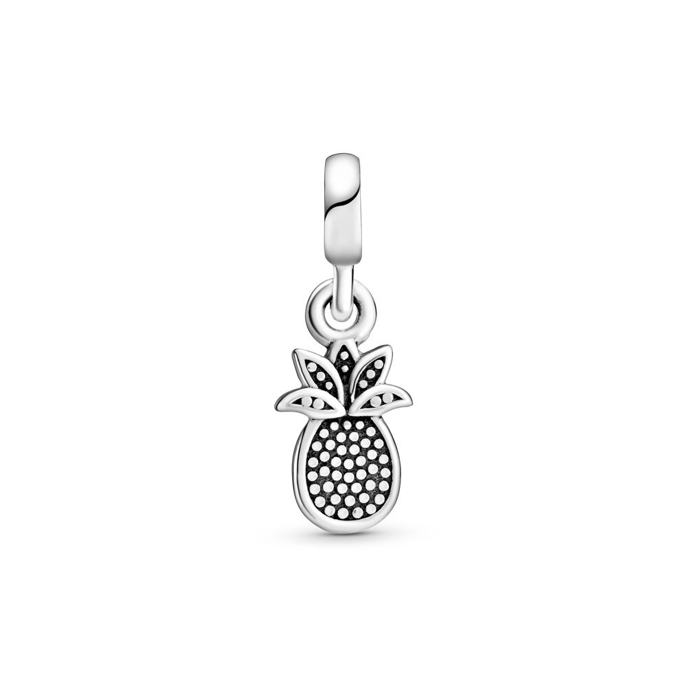 Bedels Zilver 925 Sieraden Ananas Me Charm Fit Originele Voor Me Armband Ketting Vrouwen Mode-sieraden