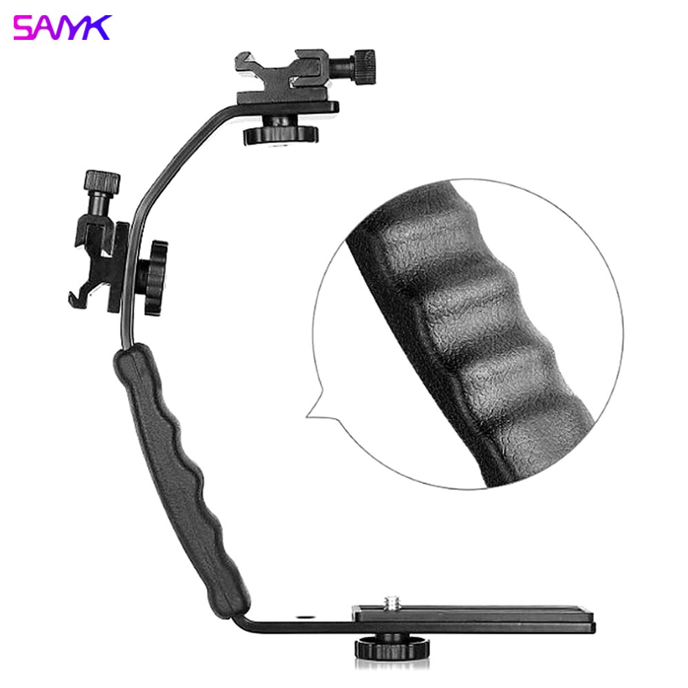 SANYK Mobile Phone Photo Stabilizer Photography Stand Video Stabilizer Phone Stabilizer Phone Stand Flash Stand