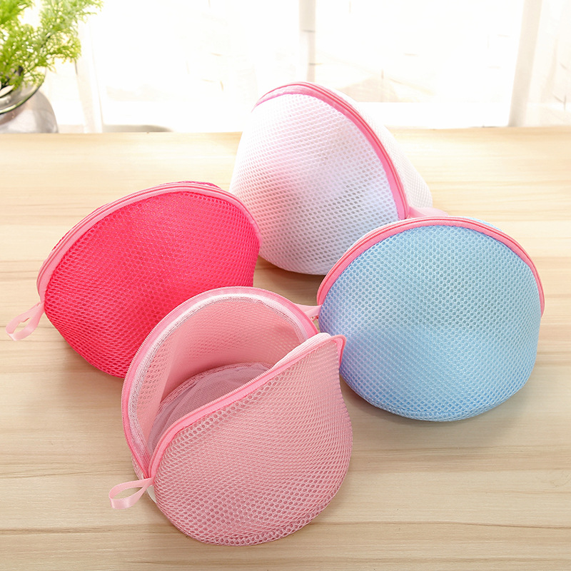 Beautiful Color Laundry Bags For Bra Underwear Lingerie Washing Machine Household Aid Kits Mesh Net Bag For Protecting Bras