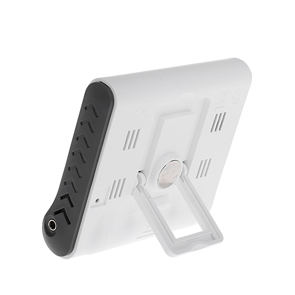 Lcd digitalt indendørs / udendørs termometer hygrometer temperaturfugtighedsmåler