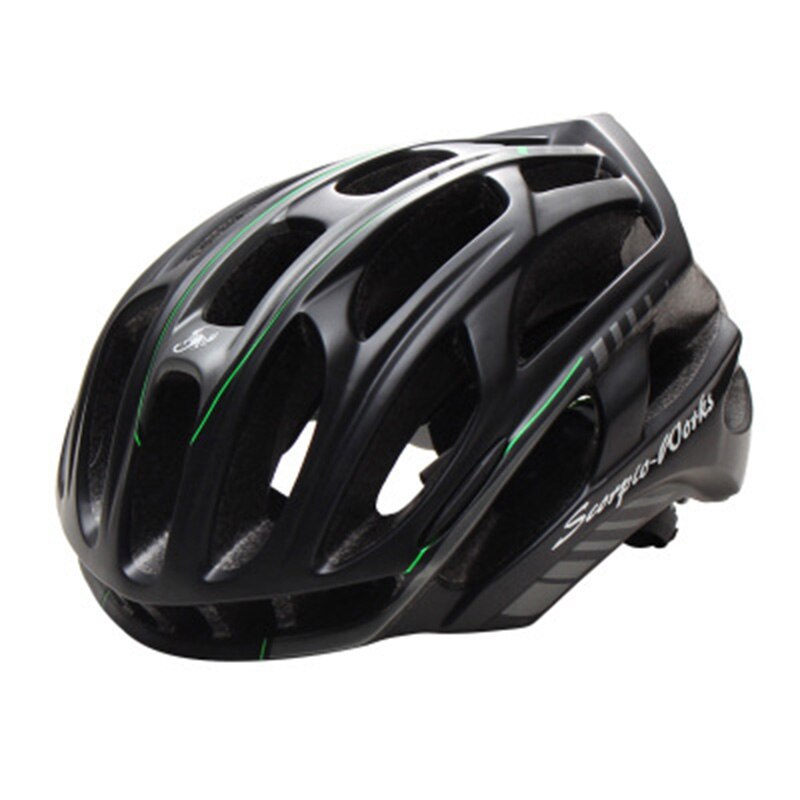 36 luftåbninger cykelhjelm med led lys mtb vejcykel sikkerhedshjelme mænd kvinder capaceta da bicicleta cascos bicicleta  rr7040: 10 / L