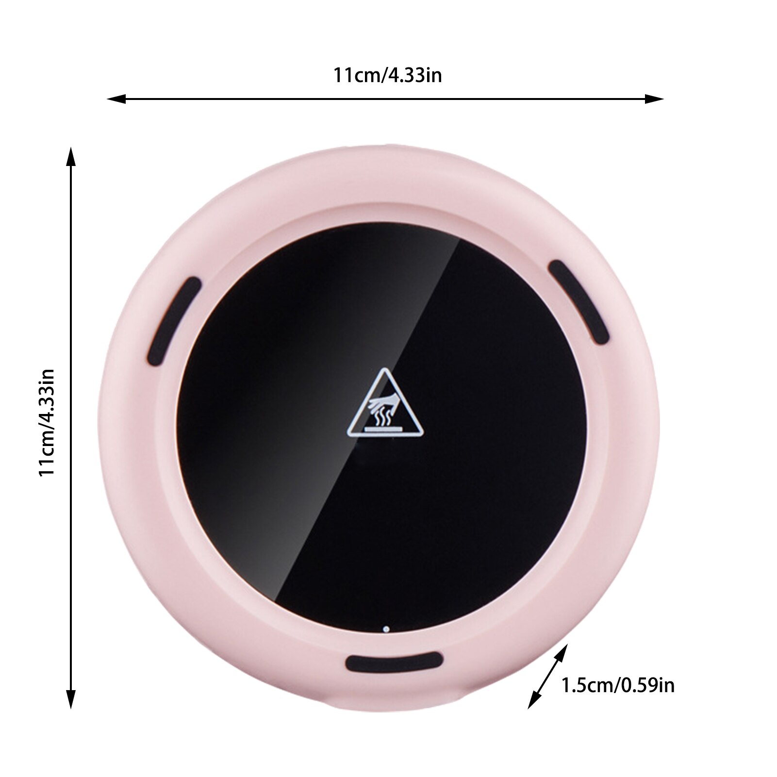 Usb Verwarmde Coaster 55 Graden Warm Cup Mat Koffie Mok Warmer Constante Temperatuur Verwarming Fles Warmer Verwarming Base