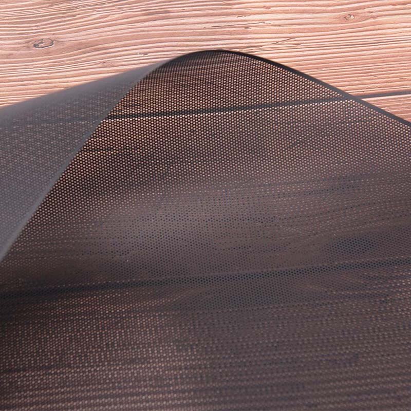 1m Computer Gittergewebe 30CM DIY PVC PC fallen Fan Kühler Schwarz Staub Filter Netzwerk Netz fallen Staubdicht Abdeckung Chassis Staub Abdeckung