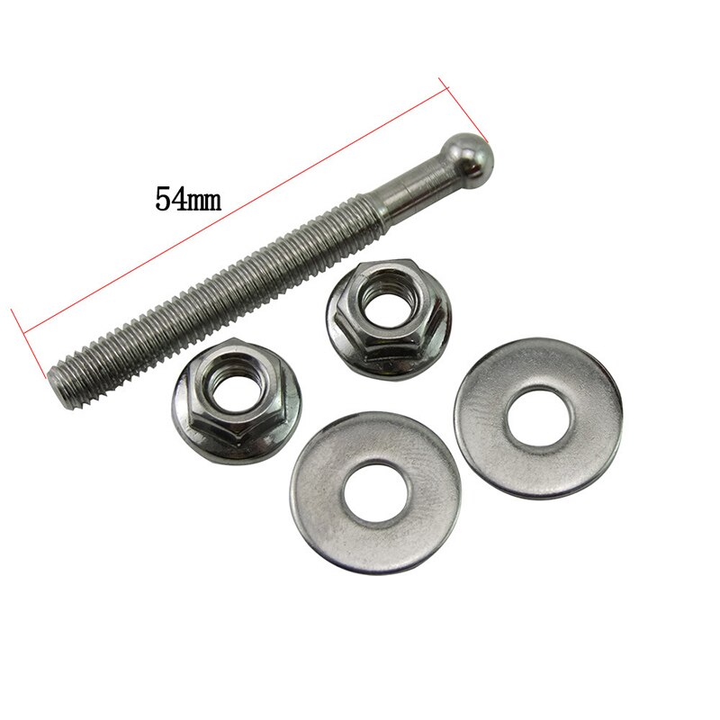 Auto Aluminium Alloy Bonnet Hood Pin Lock Kit Down Hood Locks Pins 25MM Hood Pins Lock Body Panel Fastener