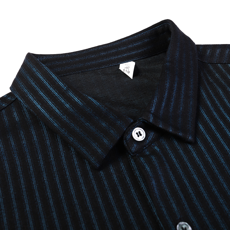 Herre silkeskjorte langærmede business-festkjoleskjorter, str. s -3xl slim herre camisa