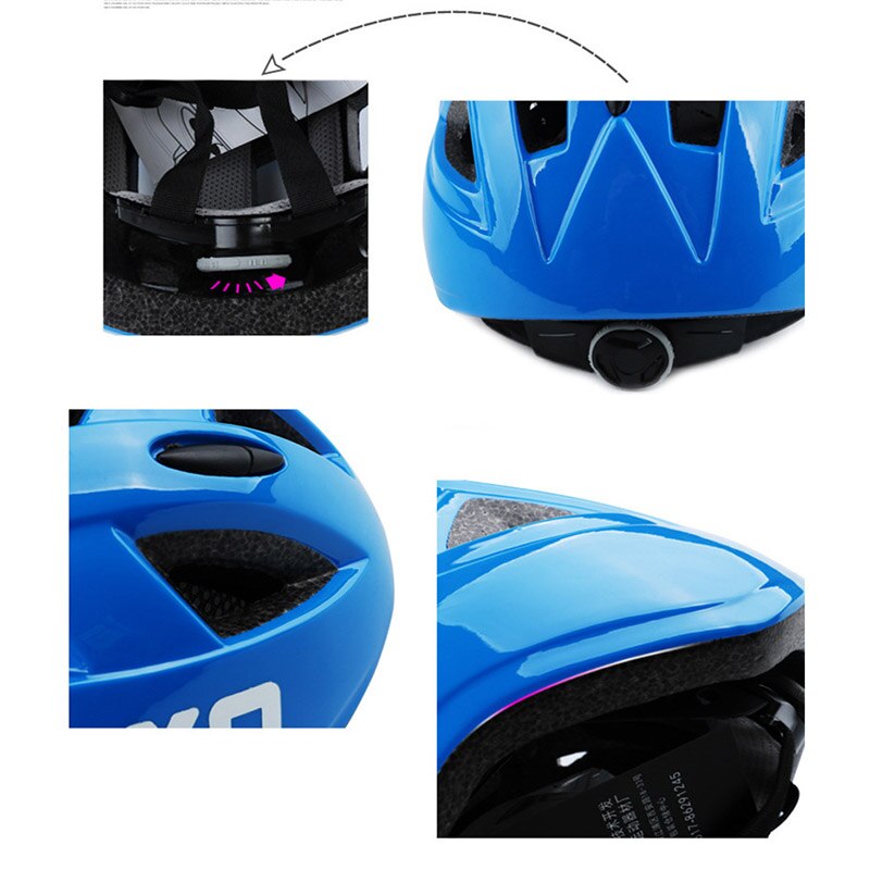 Ultralight Kinderen Fietshelmen Kids Fietshelm Veiligheid Fietsen Mtb Skate Helm Mountainbike Hoeden Mj