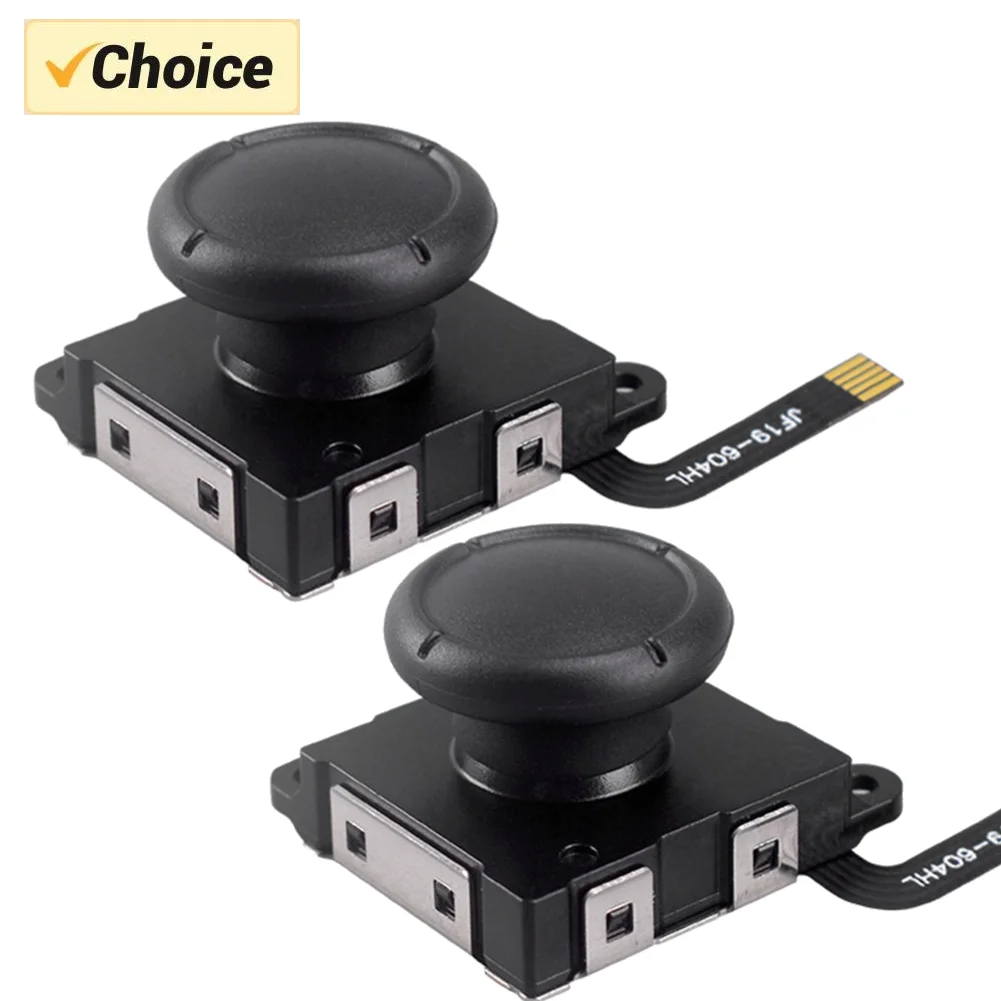 Joystick à effet Hall pour Nintendo Switch/Lite/OLED Joycon, bâton de pouce analogique sans dérive, bâton électromagnétique, 1/2 pièces