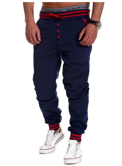 draussen-Sport, lockere jogginghose mit elastischem bund, dünne trainingshose für herren, lange basketballhose für herren Ich bin frühling