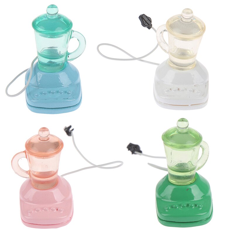 1:12 domek dla lalek miniaturowe akcesoria mini sokowirówka kuchnia zabawkowe meble dla prezent kolekcjonerski