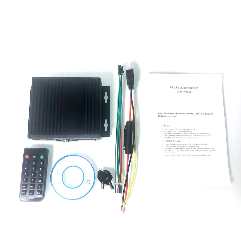 AHD 720P 960P Mobile DVR car bus truck video recorder