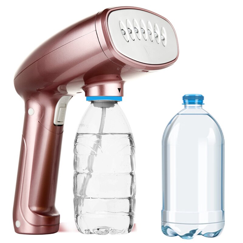 Powerful Clothes Steamer -Handheld Garment Steamer with 250Ml,25S Fast Heat-Up Steamer for Clothes, Detachable Water Tank,Fabric