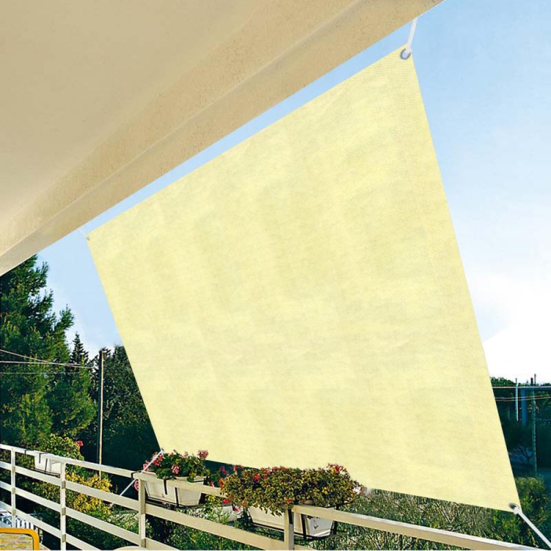 Plant Shade Net Strong Sun Protection Rainproof Effect Waterproof Shade Sails Multipurpose Durable Sun Shelter For Garden Nets