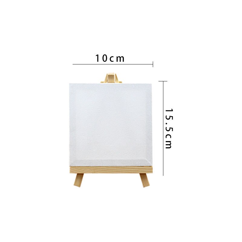 Mini lomme lille træ staffeli tegnebord kunstner billed stativ ramme sæt børn kunst skitse staffeli maleri forsyninger håndværk gør-det-selv: C