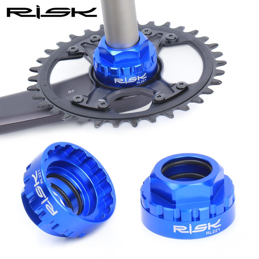 RISK 12s Bicycle Chainrings Mounting Tool for M9100 / M8100 / M7100 Bike Direct Mount Repair Tool Crankset RL221