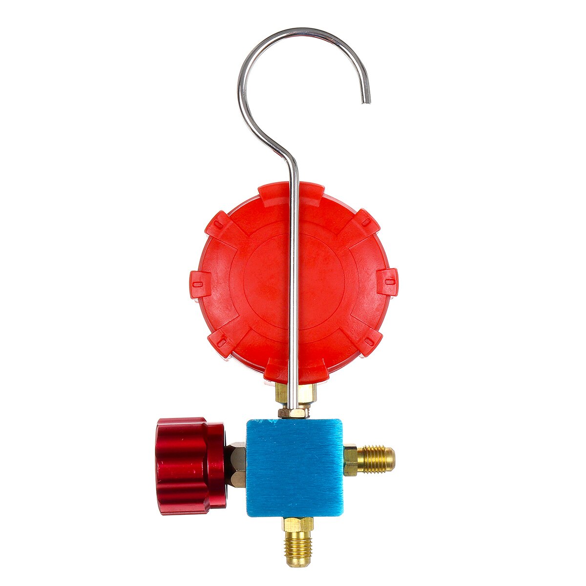 Manifold Digital Pressure Gauge Manifold Gauge Refrigerator Car Refrigerant High/Low R410a R134a Refrigerant Filling Device