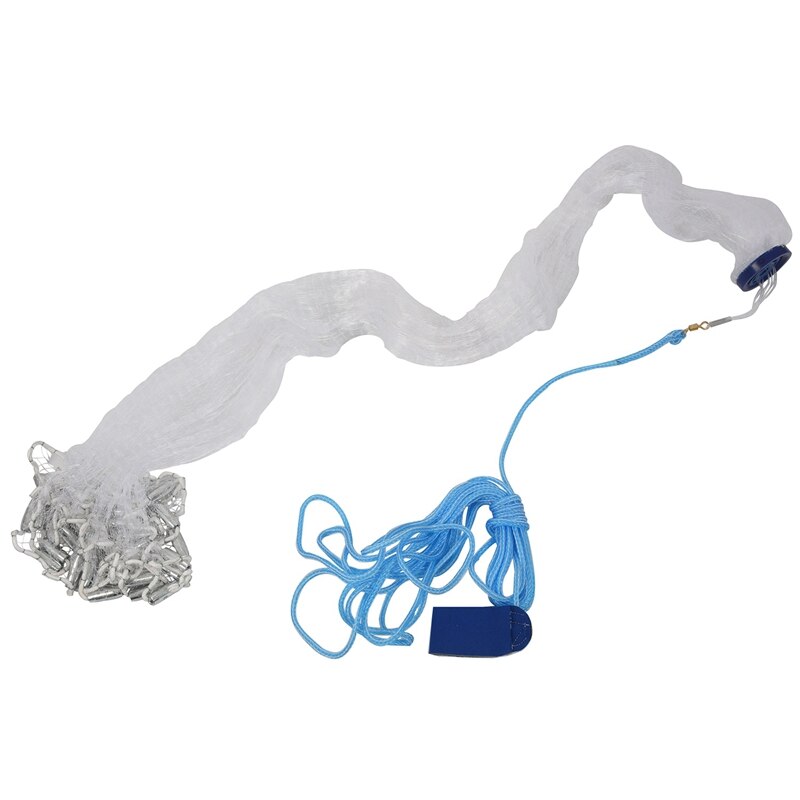 Filet De Pêche En Nylon Solide - Plusieurs Tailles (40cm à 100cm) Pour Poissons, Durable Et Léger - 2