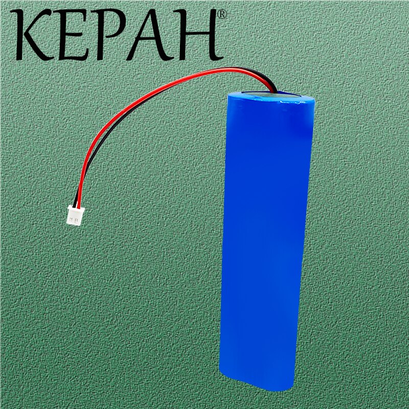 7.4v 18650-2S2P 6000mah lithium battery pack li-ion rechargeable battery 18650