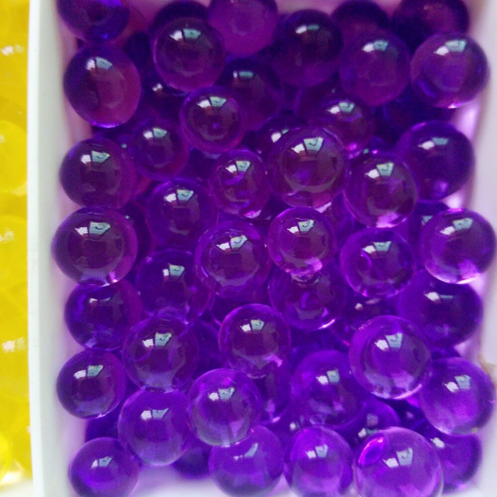 3000 Deeltjes Multi Kleur Kristal Kralen Jelly Kinderen Speelgoed Hydrogel Bal Plantenteelt Ballen Die Groeien In Water