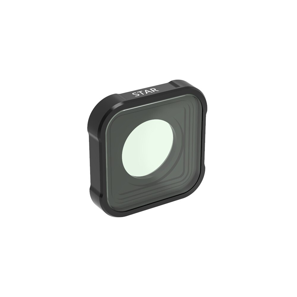 Gopro hero 9 filtros de lente de cor conjunto uv/cpl/nd4/8/16/32/64 filtros de lente para go pro hero 9 acessórios de câmera de ação preta: Star