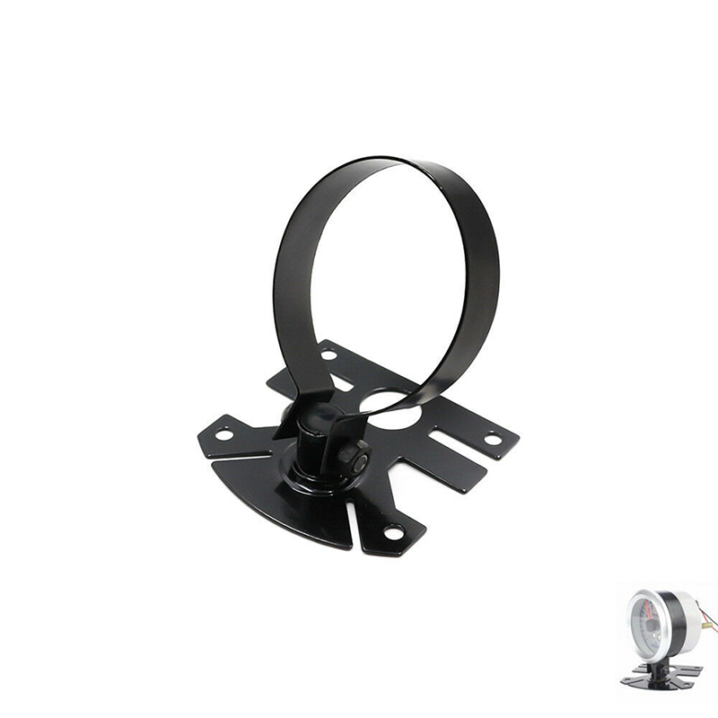 Swivel Bracket 2'' 52mm Adjustable Single Hole Car Gauge Meter Pod Mount Holder