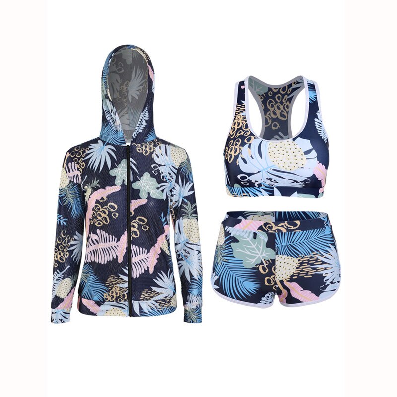 Women's Rashguard UV Sun Protection Surf Basic Skin Wetsuit Quick Dry