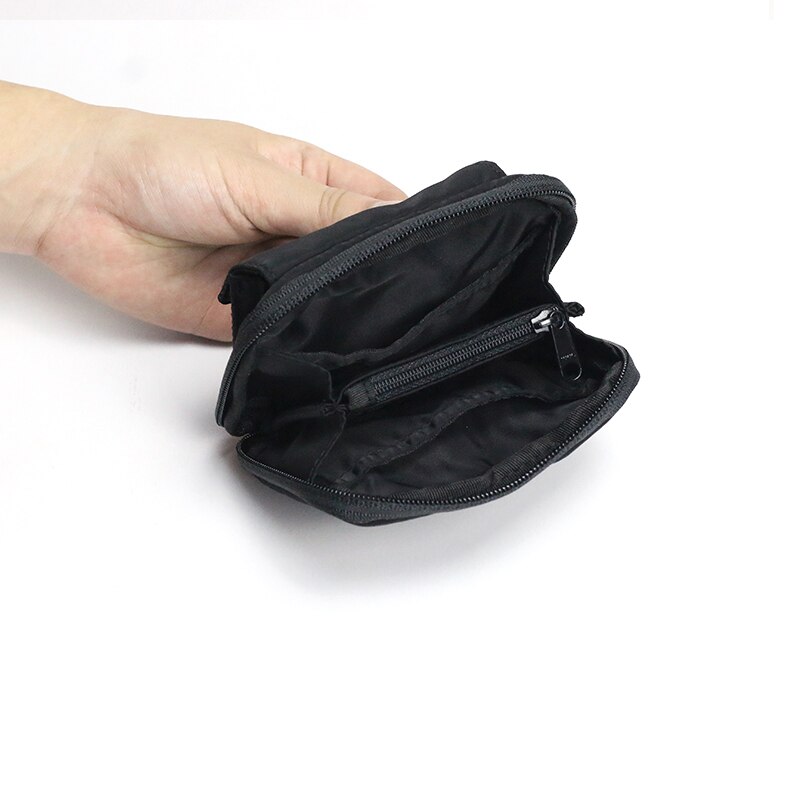 2020 nuovo Arrivo casuale Studente Portafogli Gioventù Della Borsa mini Borse Giapponese e Coreano Degli Uomini di Portafogli Tendenze Telo di nylon Breve Portafoglio