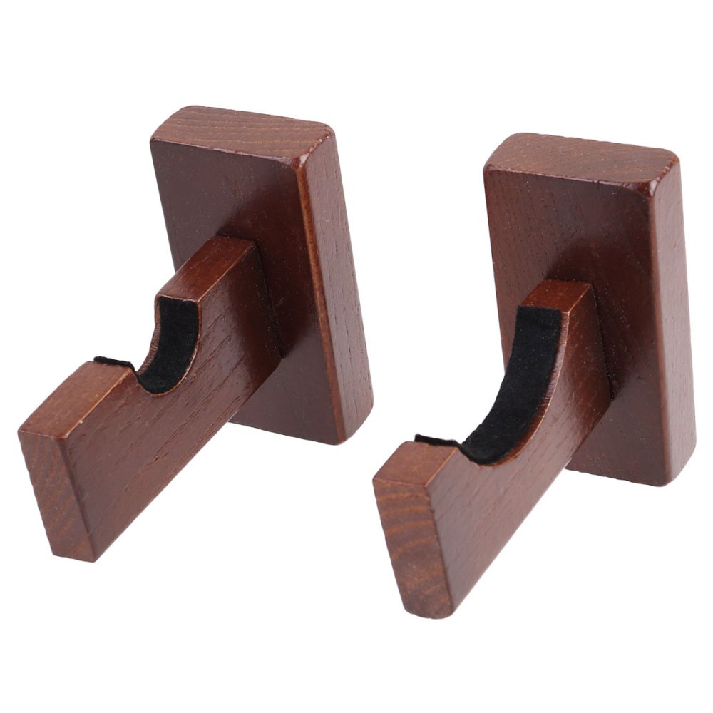 Baseball Bat Display Rack Wall Mounted Bat Holder Bamboo Bat Display Case for Placing Baseball Bat Softball Bat Hockey Stick (Br: Brown